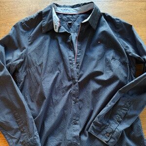 Tommy Hilfiger Classic women's polka dots blouse